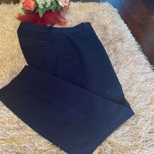JCrew Blue Minnie Pants in Stretch Twill,  Size 4